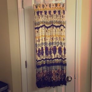 Boho Maxi skirt